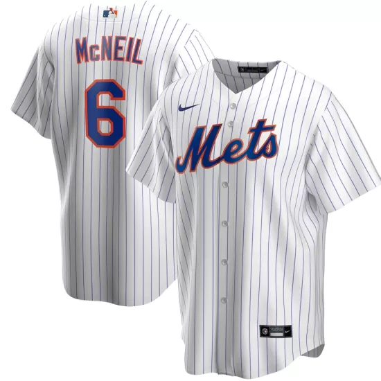 MLB New York Mets (Noah Syndergaard) Men's Replica Baseball Jersey.