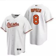 Men Baltimore Orioles Cal Ripken #8 Home White Replica Jersey - thejerseys