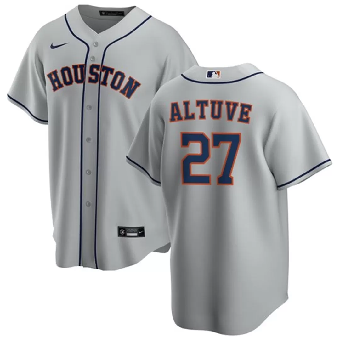 Nike Men's Houston Astros Jose Altuve #27 City Connect Replica Jersey
