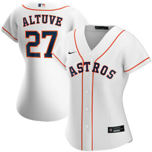 JOSE ALTUVE JERSEY #27 NEW by Mitchell & Ness Tri-Color Retro