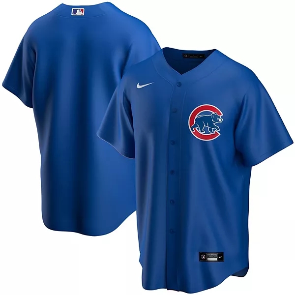 Men's Chicago Cubs Eddie Vedder #10 Nike White Home Player Jersey, Chicago  Cubs