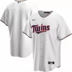 Men's Minnesota Twins Nike White Home 2020 Replica Jersey - thejerseys