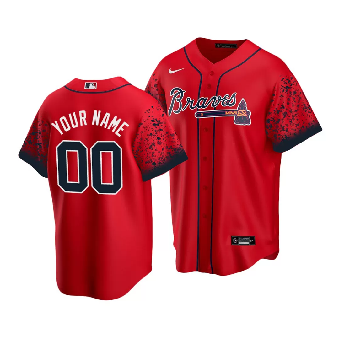 Men's Atlanta Braves Dansby Swanson Nike White 2022 Gold Program