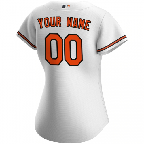 Trey Mancini #16 Baltimore Orioles White V3 Printed Baseball Jersey