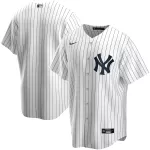 Men's New York Yankees Nike White Home 2020 Replica Jersey - thejerseys