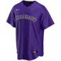 Men's Colorado Rockies Trevor Story #27 Nike Purple 2020 Alternate Replica Jersey - thejerseys