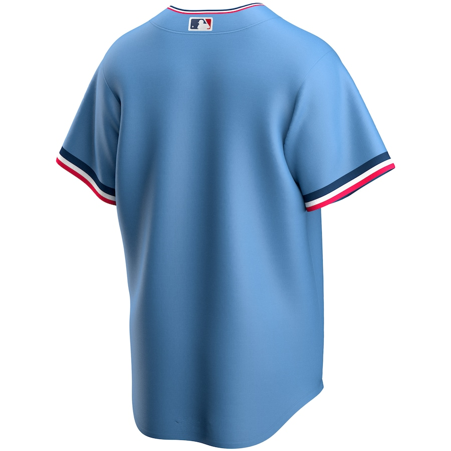 Texas Rangers - This powder blue Mike Napoli replica