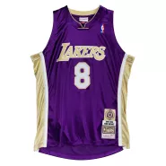Men's Los Angeles Lakers Kobe Bryant #8 Purple Hardwood Classics Jersey 2020 - thejerseys