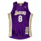 Men's Los Angeles Lakers Kobe Bryant #8 Mitchell & Ness Purple Hall of Fame Class of 2020 Jersey - thejerseys