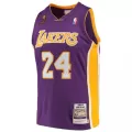 Men's Los Angeles Lakers Kobe Bryant #24 Purple Hardwood Classics Jersey 08/09 - thejerseys