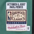 Men's Boston Celtics Paul Pierce #34 Green Hardwood Classics Swingman Jersey 07-08 - thejerseys