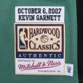 Men's Boston Celtics Kevin Garnet #5 Green Hardwood Classics Swingman Jersey 07-08 - thejerseys