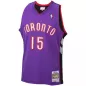 Men's Toronto Raptors Vince Carter #15 Purple Hardwood Classics Jersey 99-00 - thejerseys