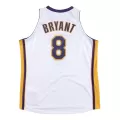 Men's Los Angeles Lakers Kobe Bryant #8 White Hardwood Classics Jersey 03-04 - thejerseys