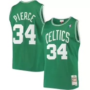 Men's Boston Celtics Paul Pierce #34 Mitchell & Ness Green 2007/08 Reteo Swingman Jersey - thejerseys