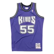 Men's Sacramento Kings Jason Williams #55 Purple Hardwood Classics Jersey 98-99 - thejerseys