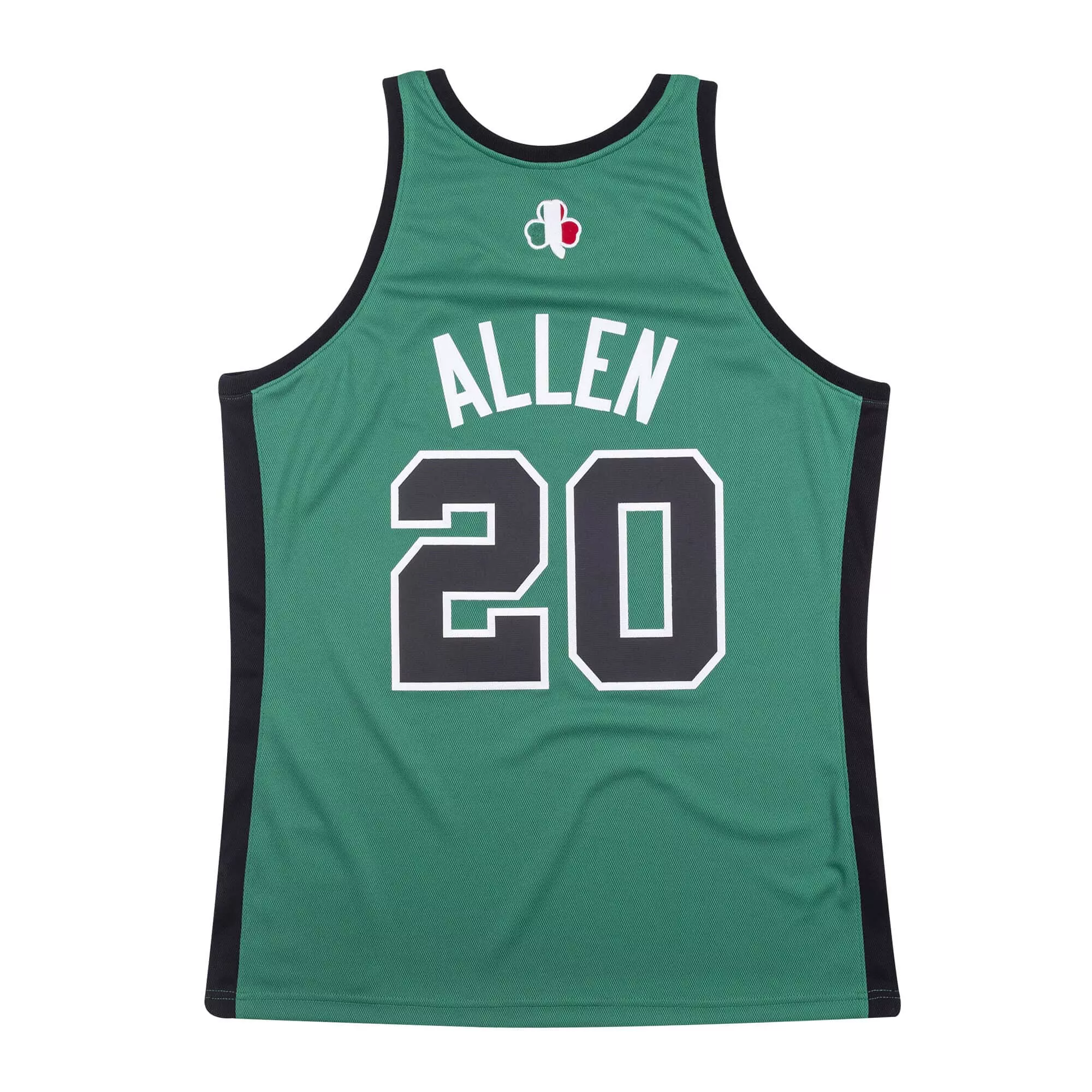 Men's Boston Celtics Ray Allen #20 Green Hardwood Classics Jersey 07-08 - thejerseys