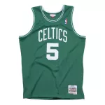 Men's Boston Celtics Kevin Garnet #5 Mitchell & Ness Green 2007-08 Hardwood Classics Swingman Jersey - thejerseys