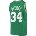Men's Boston Celtics Paul Pierce #34 Green Hardwood Classics Swingman Jersey 07-08 - thejerseys