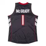 Men's Toronto Raptors Tracy McGrady #1 Purple Hardwood Classics Jersey 99-00 - thejerseys