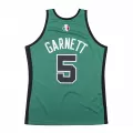 Men's Boston Celtics Kevin Garnet #5 Green Hardwood Classics Swingman Jersey 07-08 - thejerseys