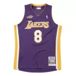 Men's Los Angeles Lakers Kobe Bryant #8 Mitchell&Ness Purple 00-01 Hardwood Classics Jersey - thejerseys