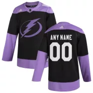Men Tampa Bay Lightning Custom NHL Jersey - thejerseys