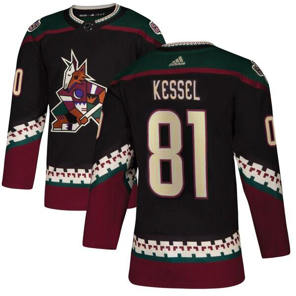 NHL Youth Arizona Coyotes Phil Kessel #81 Alternate Premier Jersey