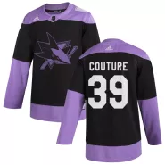 Men San Jose Sharks Logan Couture #39 NHL Jersey - thejerseys