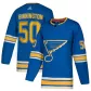Men St.Louis Blues Jordan Binnington #50 Adidas NHL Jersey - thejerseys