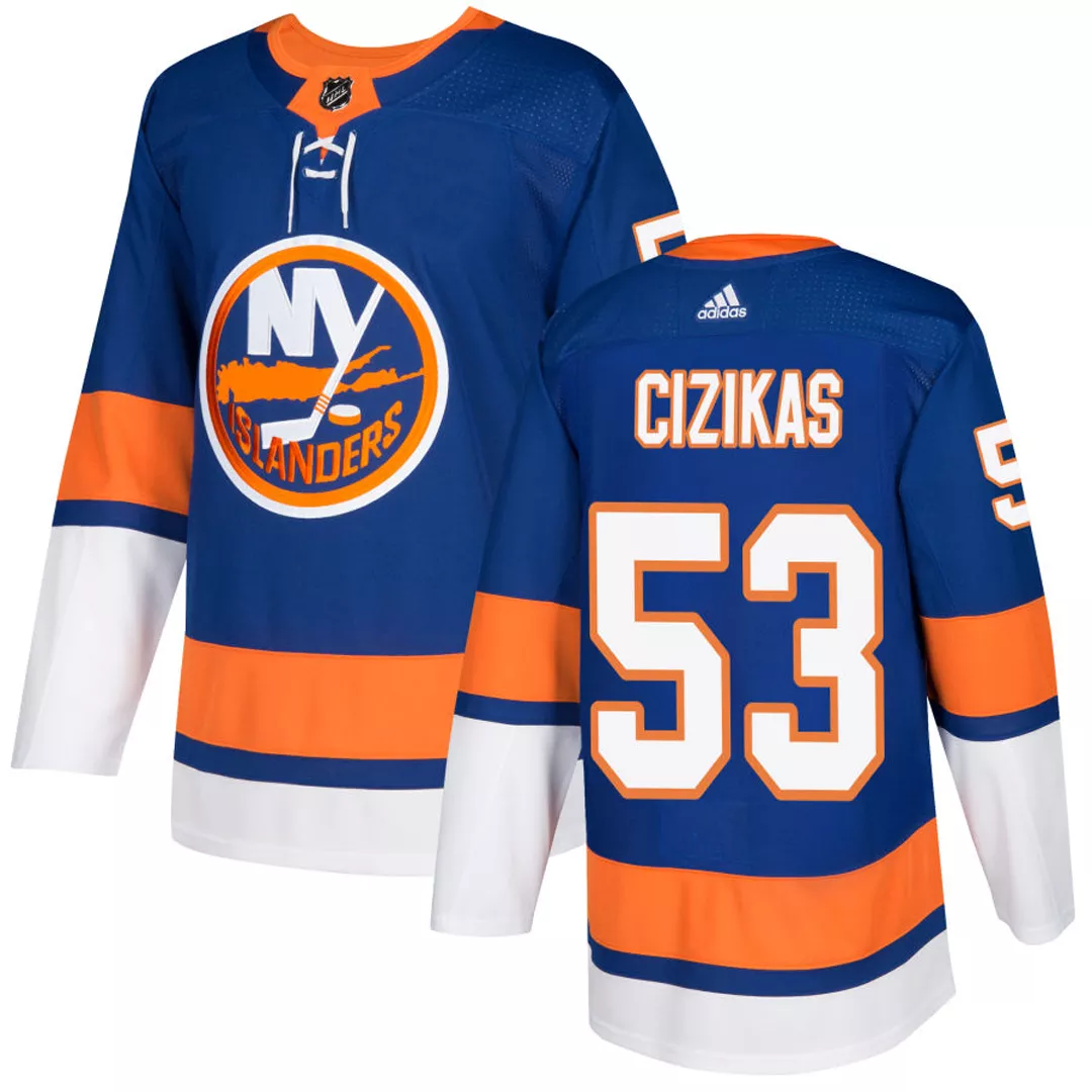 Men New York Islanders Casey Cizikas #53 Adidas NHL Jersey
