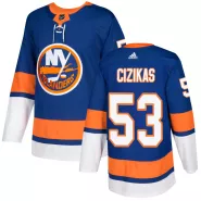 Men New York Islanders Casey Cizikas #53 NHL Jersey - thejerseys