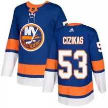 Men New York Islanders Casey Cizikas #53 Adidas NHL Jersey - thejerseys