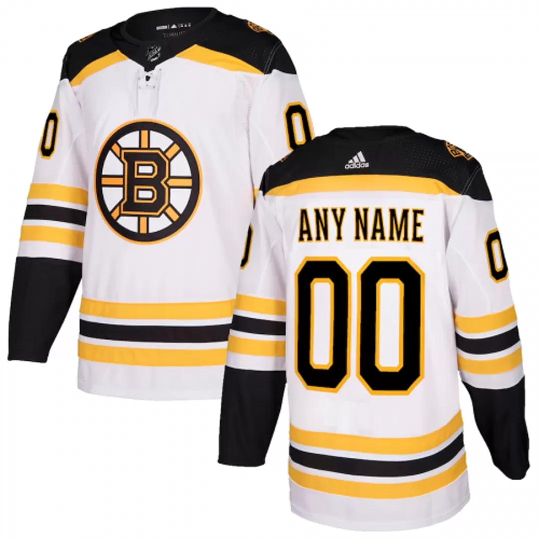 Boston Bruins Adidas Home NHL Hockey Jersey With Strap Sz 50 #40 TUUKKA  RASK