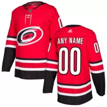 Men Carolina Hurricanes Adidas Custom NHL Jersey - thejerseys