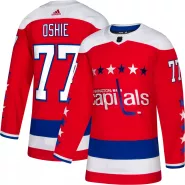 Men Washington Capitals J. Oshie #77 NHL Jersey - thejerseys