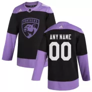 Men Florida Panthers Adidas Custom NHL Jersey - thejerseys