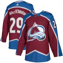 Men Colorado Avalanche Nathan MacKinnon #29 Adidas NHL Jersey - thejerseys