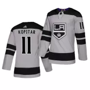 Men Los Angeles Kings Anže Kopitar #11 NHL Jersey - thejerseys