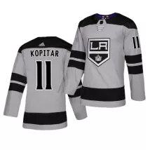 Men Los Angeles Kings Anže Kopitar #11 Adidas NHL Jersey - thejerseys