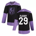 Men Vegas Golden Knights Marc-Andr&eacute; Fleury #29 Adidas NHL Jersey - thejerseys