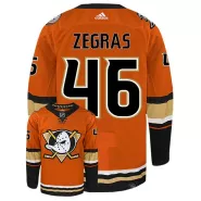 Men Anaheim Ducks Trevor Zegras #46 Adidas NHL Jersey - thejerseys