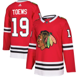 Men Chicago Blackhawks Jonathan Toews #19 Adidas NHL Jersey