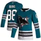 Men San Jose Sharks Brent Burns #88 Adidas NHL Jersey - thejerseys