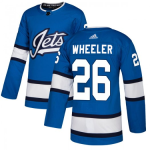 Men Winnipeg Jets Blake Wheeler #26 Adidas NHL Jersey