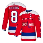 Men Washington Capitals Alexander Ovechkin #8 Adidas NHL Jersey - thejerseys