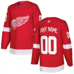 Men Detroit Red Wings Adidas Custom NHL Jersey - thejerseys