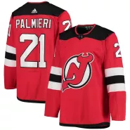 Men New Jersey Devils Kyle Palmieri #21 Adidas NHL Jersey - thejerseys