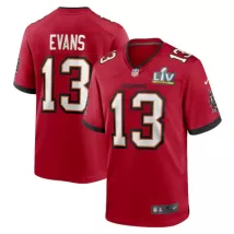 Men Tampa Bay Buccaneers Mike Evans #13 Nike Red Game Jersey - thejerseys