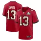 Men Tampa Bay Buccaneers Mike Evans #13 Nike Red Game Jersey - thejerseys